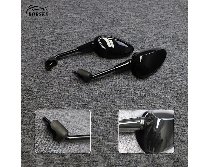 Triangle Scooter Rearview Mirror for Vespa Sprint